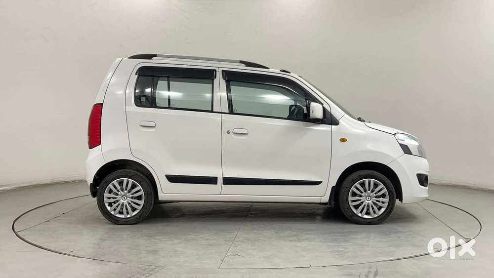 Maruti Suzuki Wagon R 1.0 Vxi Amt, 2016, Petrol