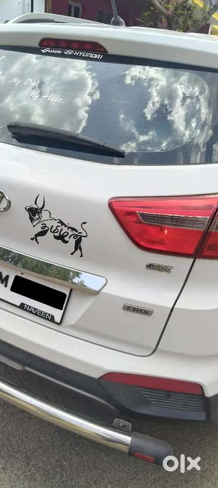Hyundai Creta 2017 Diesel Manual (tn18 Registration)