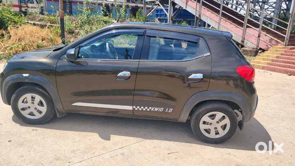Renault Kwid 2018 Petrol Well Maintained