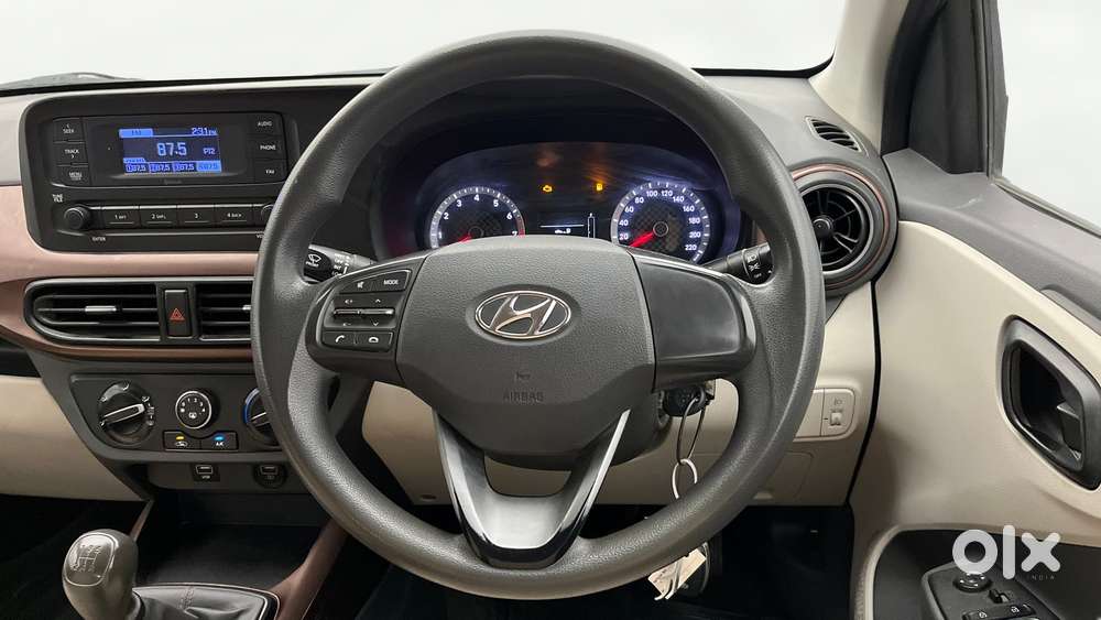 Hyundai Aura S Manual, 2020, Petrol