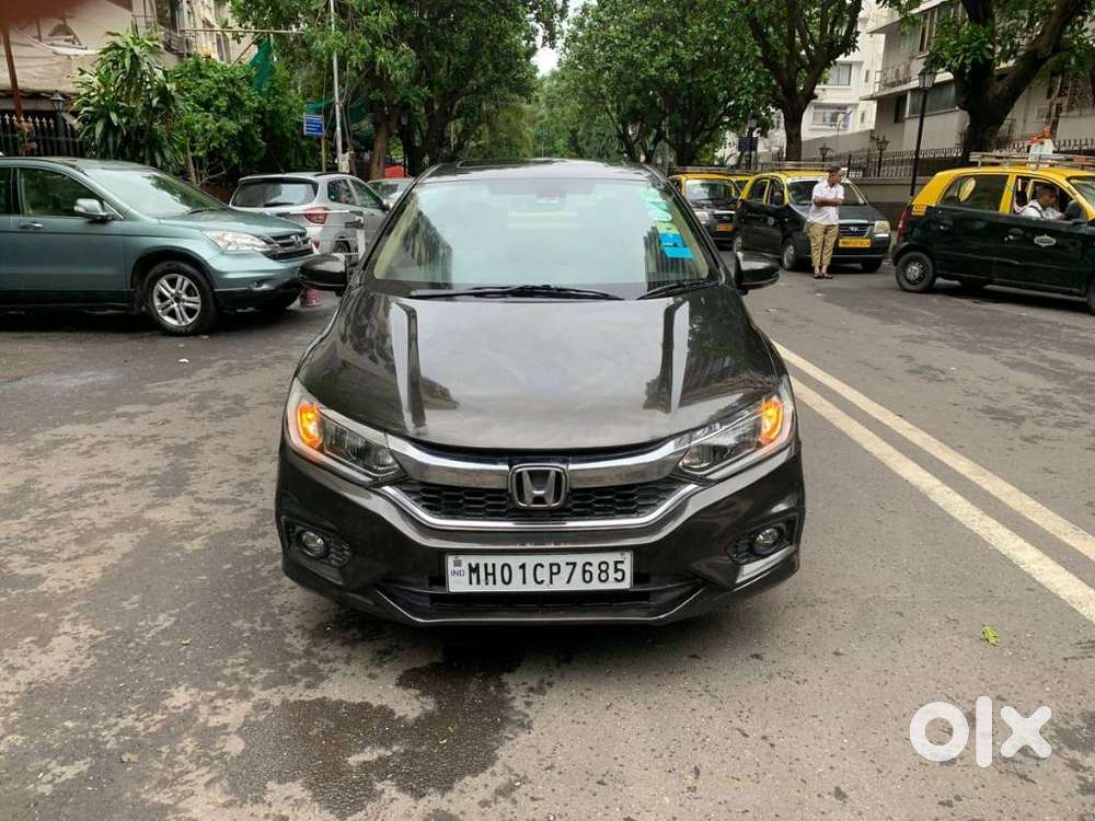Honda City I-vtec Cvt Zx, 2017, Petrol