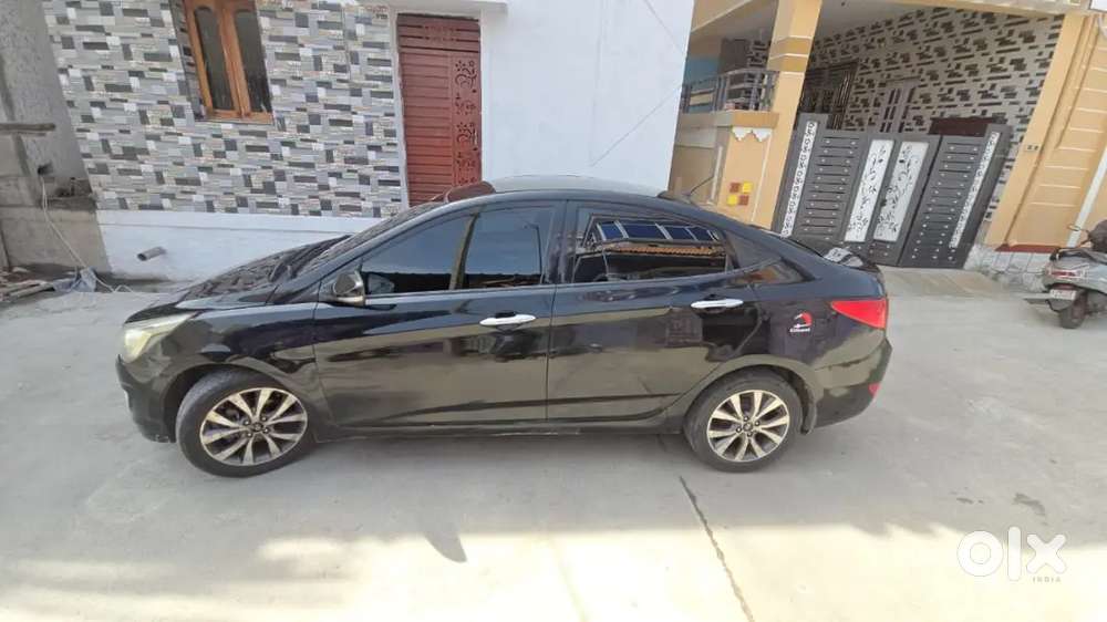 Hyundai Verna Diesel Manual 2015