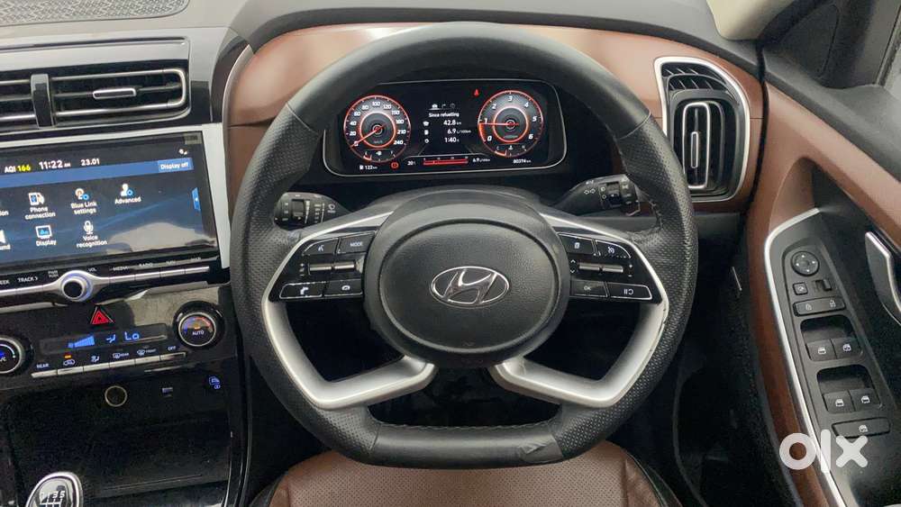 Hyundai Alcazar 1.5 Platinum Diesel Mt 7 Str, 2022, Diesel