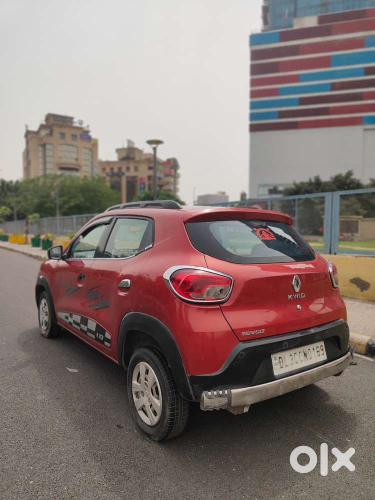 Renault Kwid Rxt 1.0, 2017, Petrol
