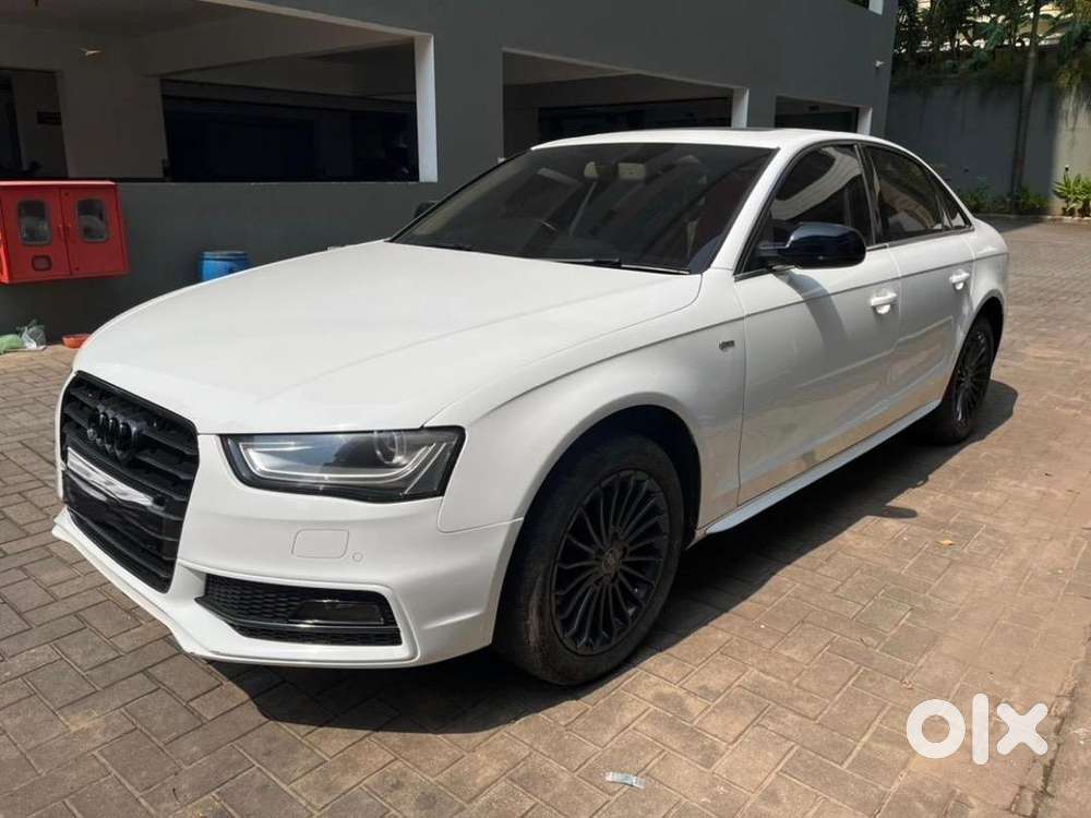 Audi A4 2016 Petrol Good Condition