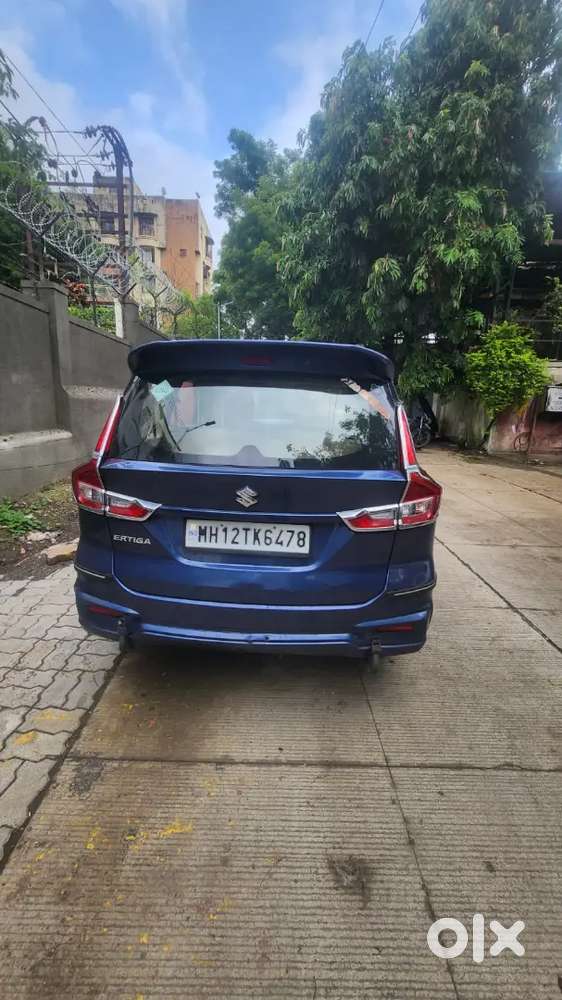Maruti Suzuki Ertiga 2021 Cng & Hybrids 66000 Km Driven