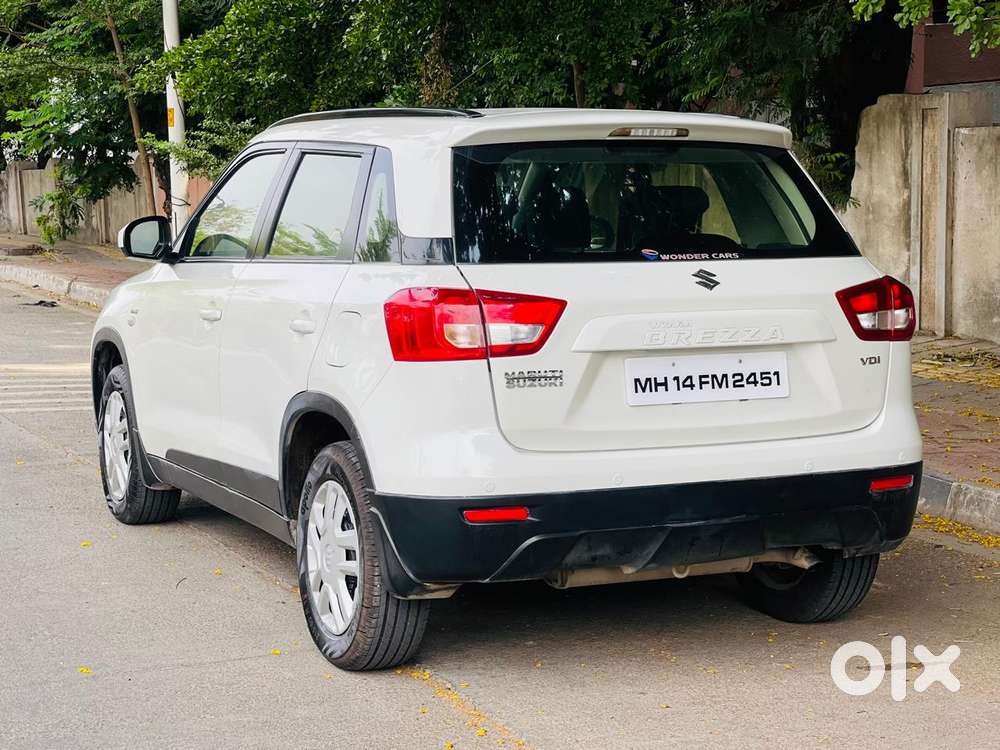 Maruti Suzuki Brezza Vdi, 2016, Diesel
