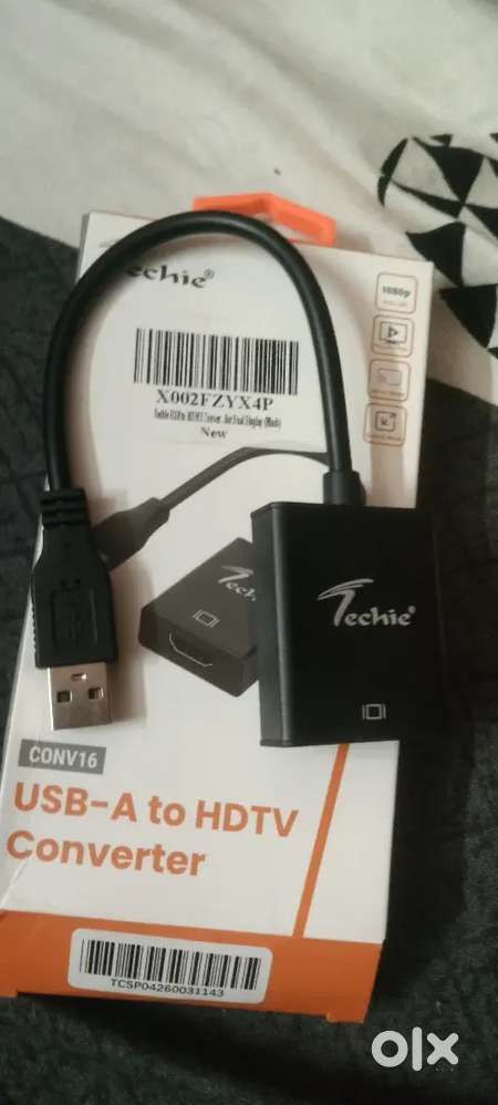USB-A TO HDTV CONVERTER