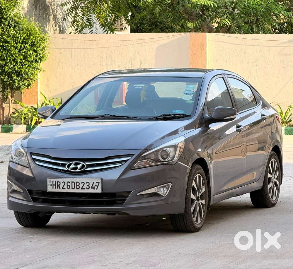 Hyundai Verna 2017 Cng & Hybrids 58000 Km Driven