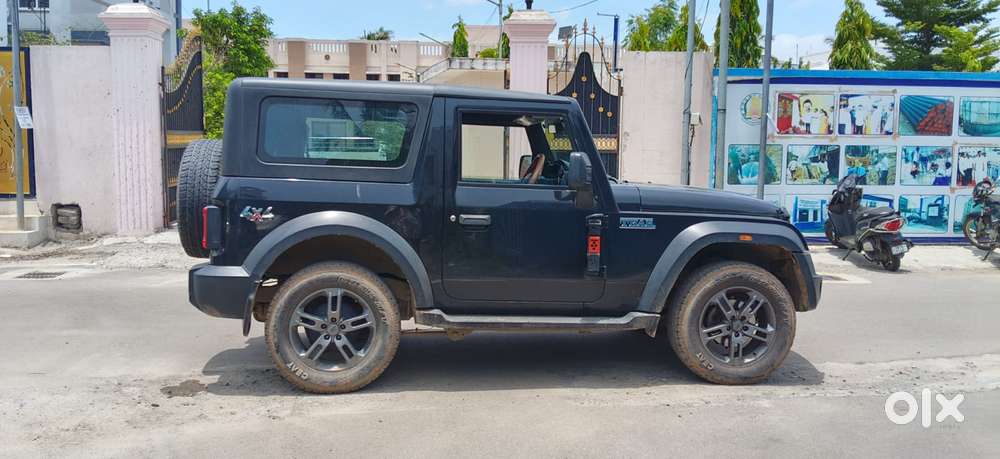 Mahindra Thar Lx Hard Top Petrol Mt 4wd, 2022, Petrol