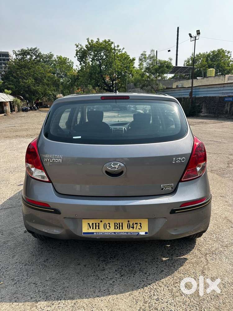 Hyundai I20 Sportz 1.2 Bs-iv, 2012, Petrol