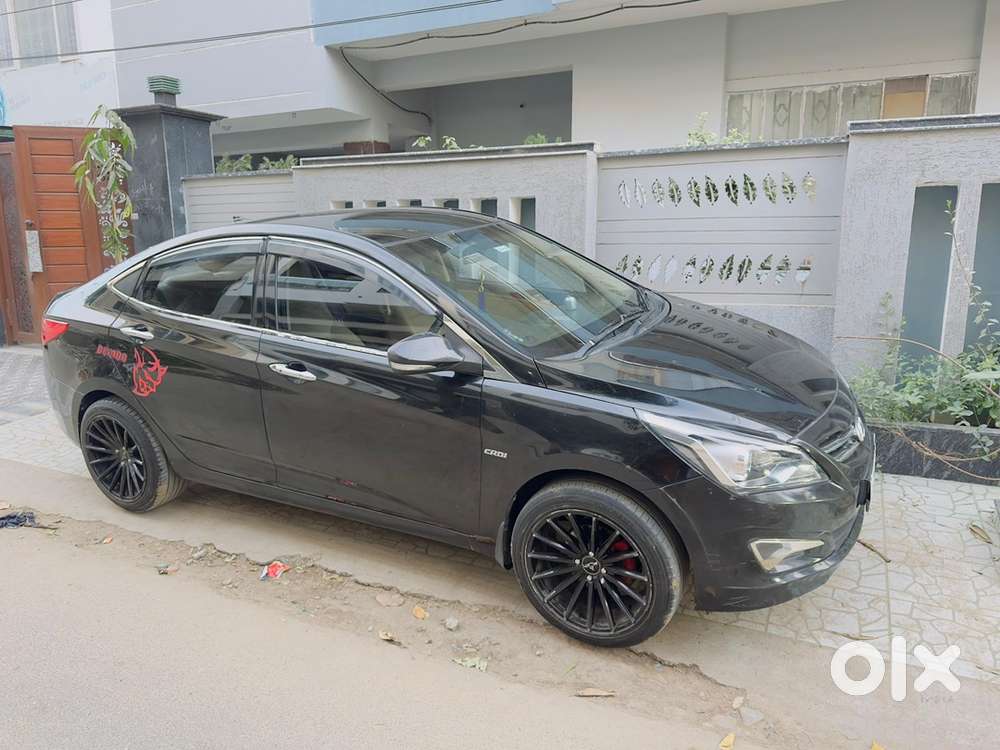 Hyundai Fluidic Verna 2016