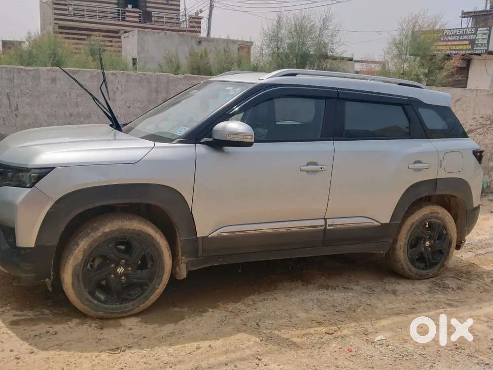 Maruti Suzuki Brezza 2025 Cng Petrol 21000 Km Driven