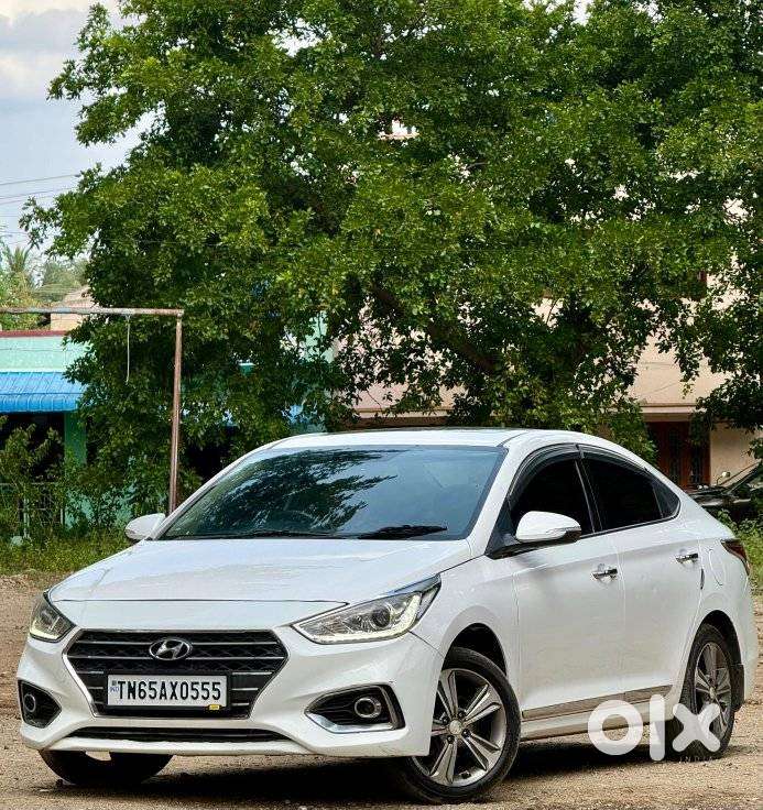Hyundai Verna Hyundai-verna-crdi-1.6-sx-option, 2018, Diesel