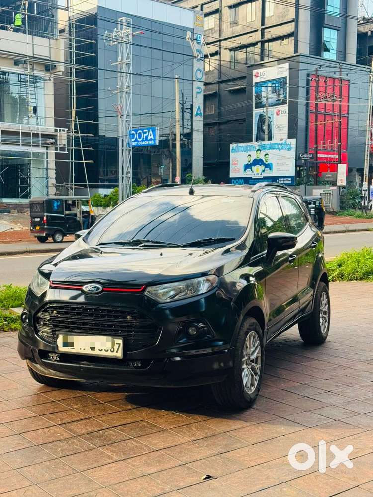 Ford Ecosport 1.5 Tdci Titanium Plus, 2013, Diesel