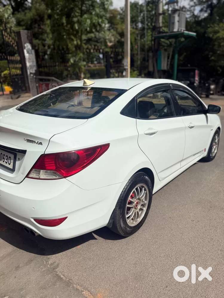 Hyundai Verna 1.4 Ex, 2011, Diesel