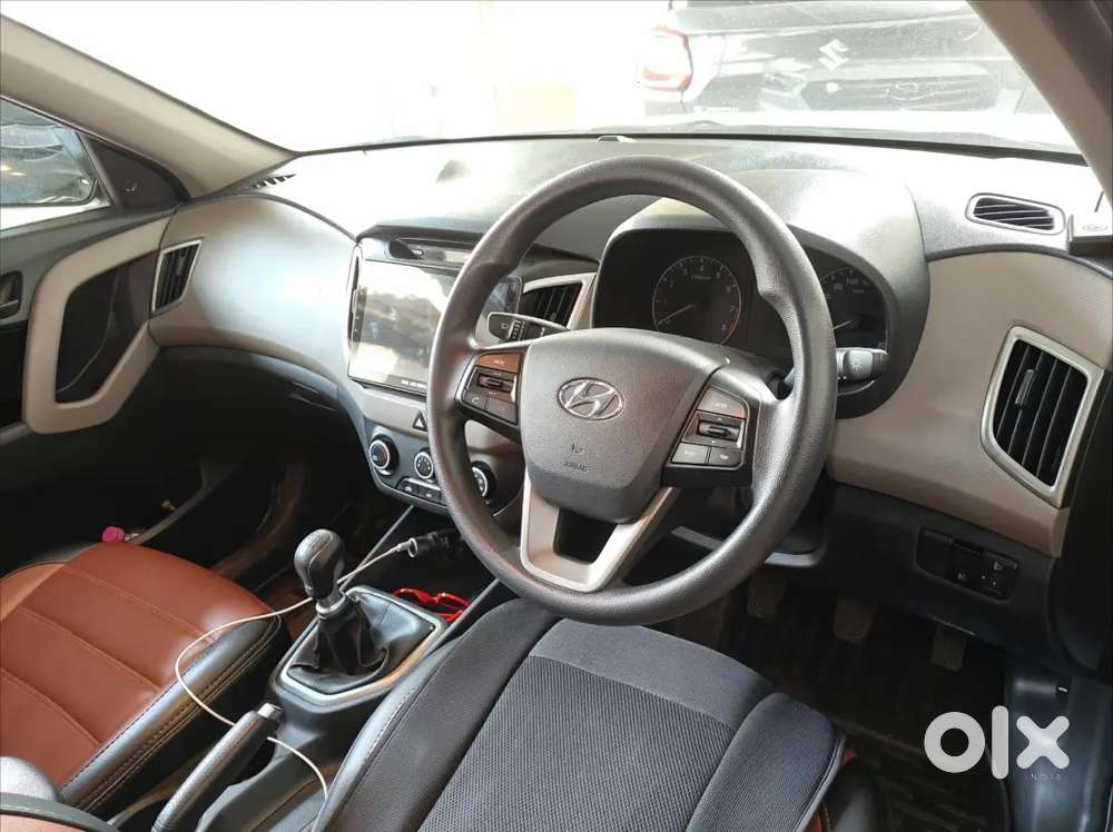 Hyundai Creta 207 Petrol Well Maintained