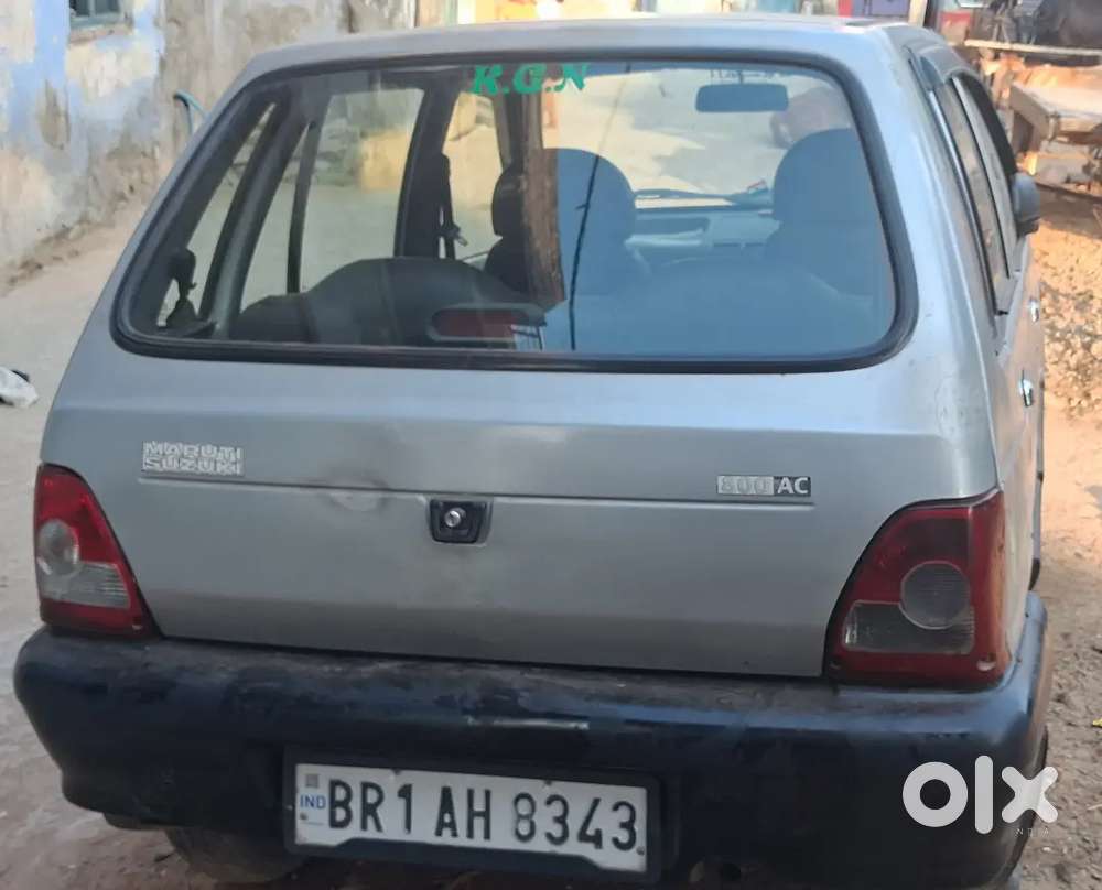 Maruti Suzuki 800 2007 Petrol Manual