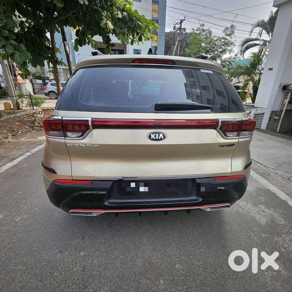 Kia Sonet Gtx Plus, 2020, Diesel
