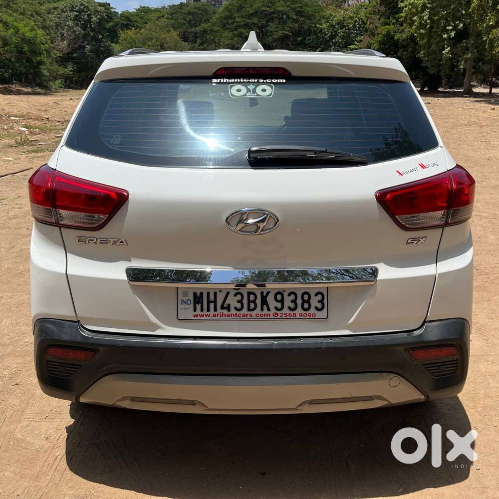 Hyundai Creta 1.6 Vtvt Sx At, 2018, Petrol