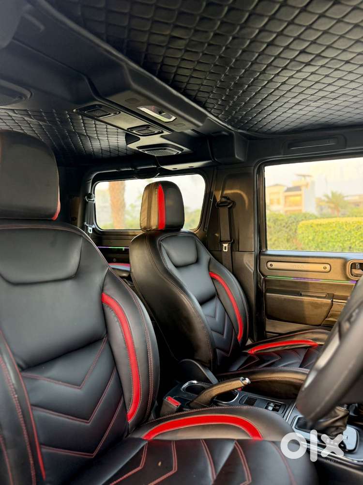 Mahindra Thar Lx D At 4wd Ht, 2022, Diesel