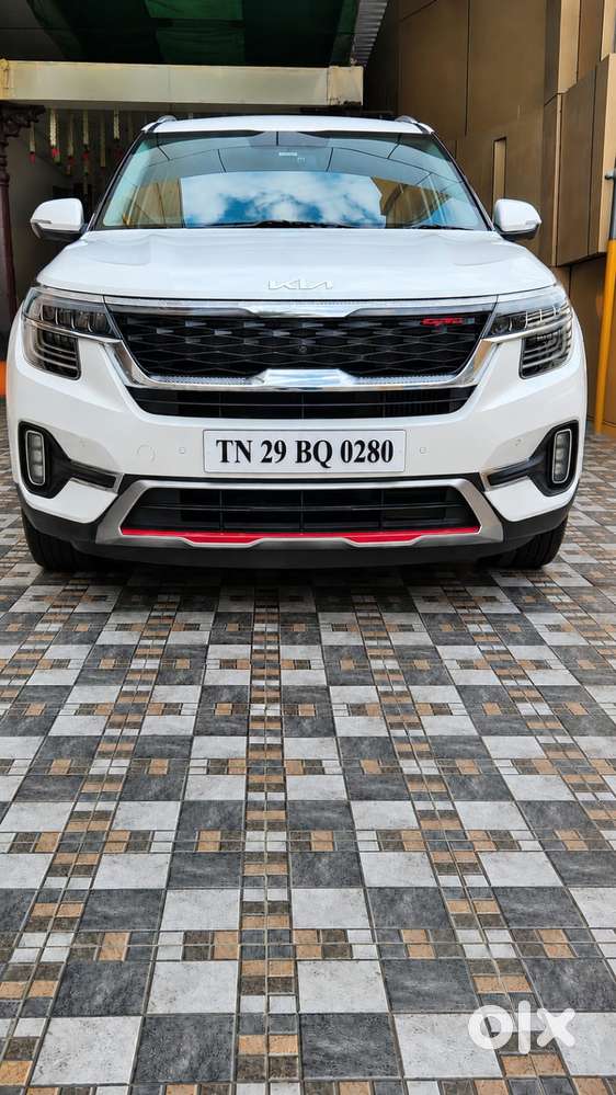 Kia Seltos 1.5 Gtx+ Diesel At Dual Tone, 2021, Diesel