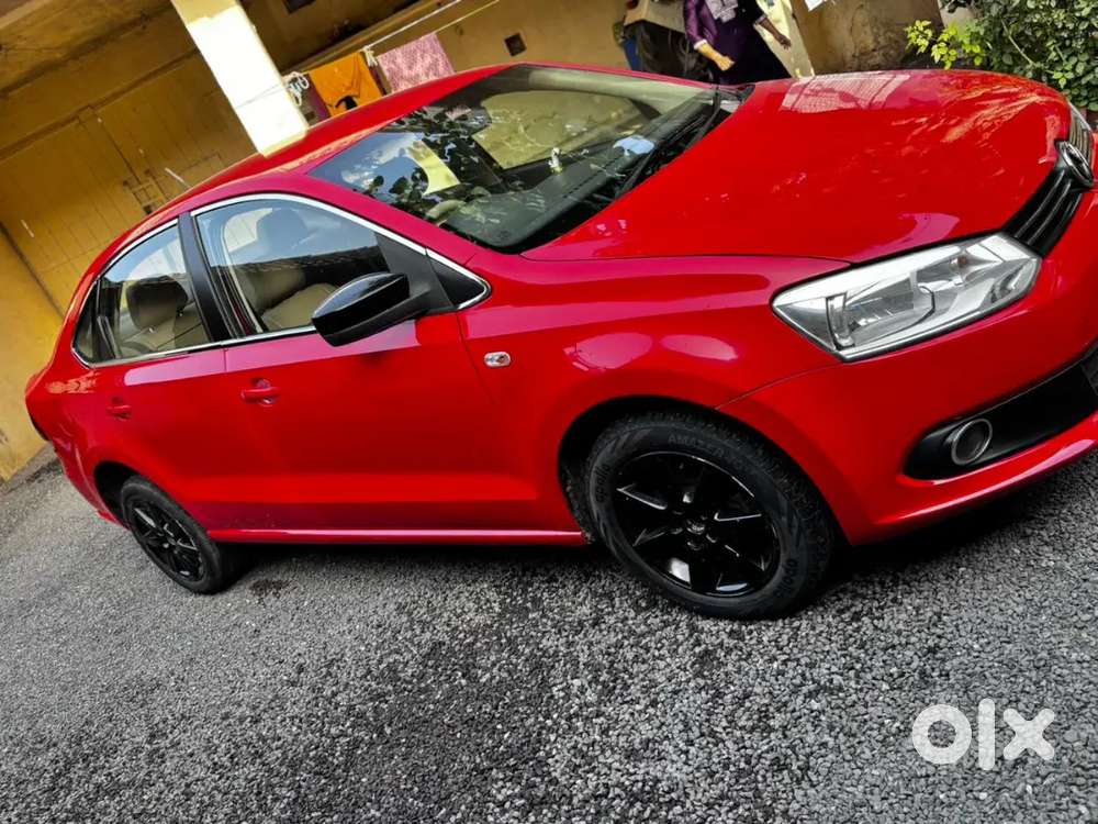 Volkswagen Vento Diesel 2011 With 25 Km