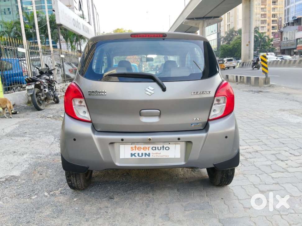 Maruti Suzuki Celerio Zxi Amt, 2017, Petrol