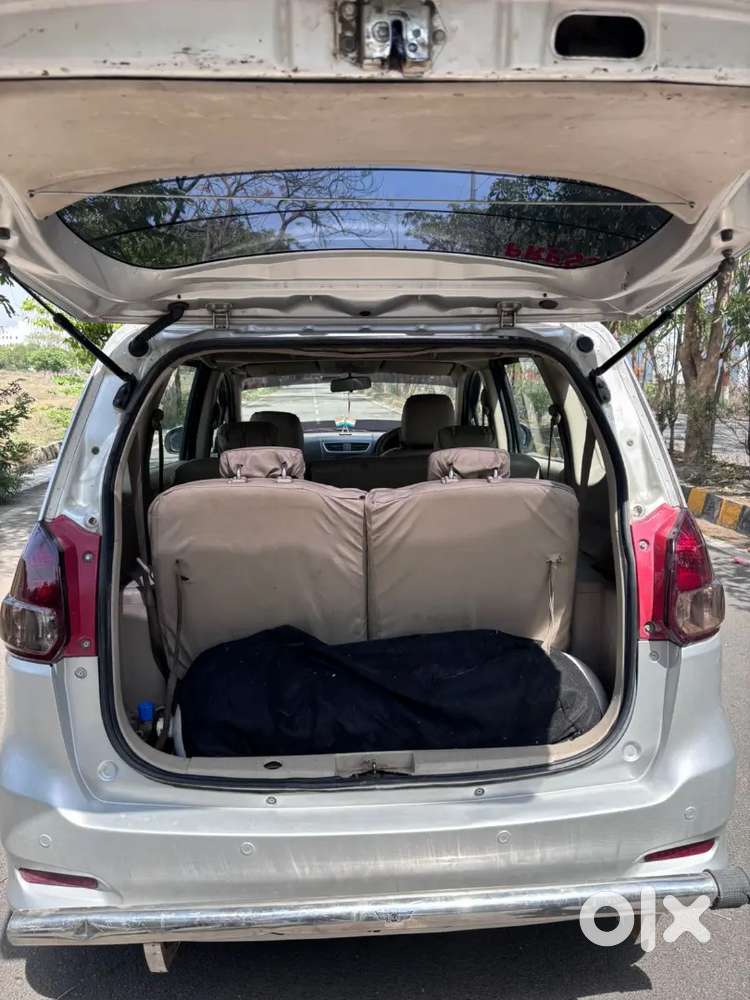 Maruti Suzuki Ertiga 2018 Cng & Patrol 80000 Km Driven