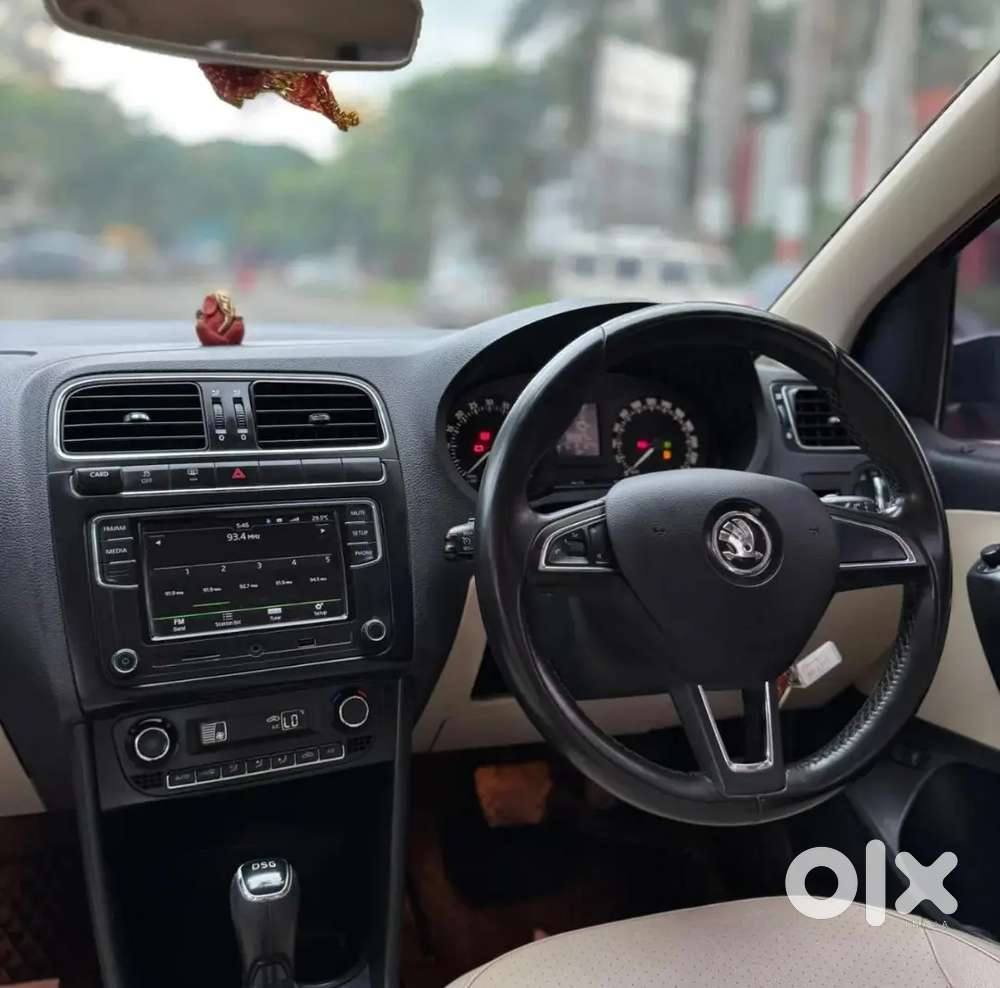 Skoda Rapid 2017 Diesel Automatic Well Maintained