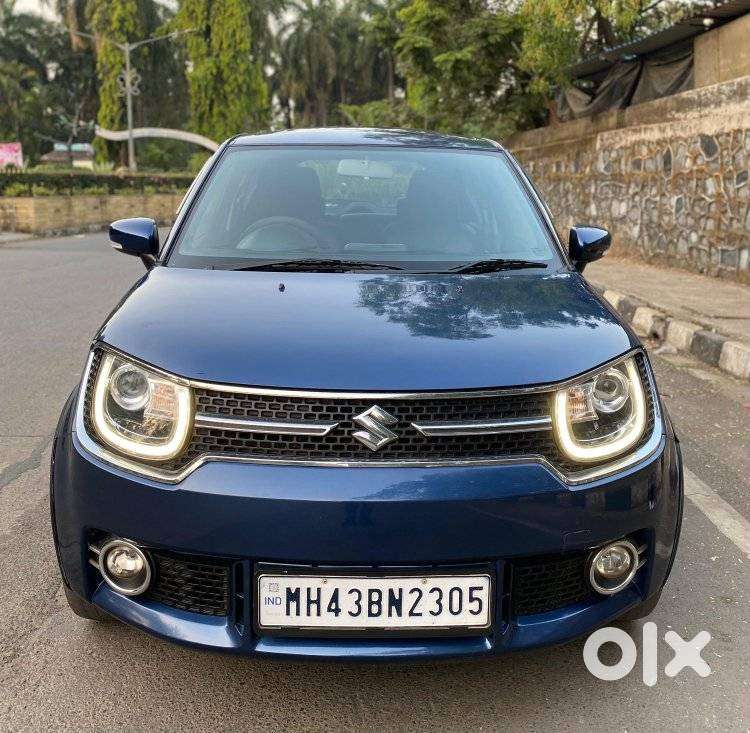 Maruti Suzuki Ignis 1.2 Amt Alpha, 2018, Petrol