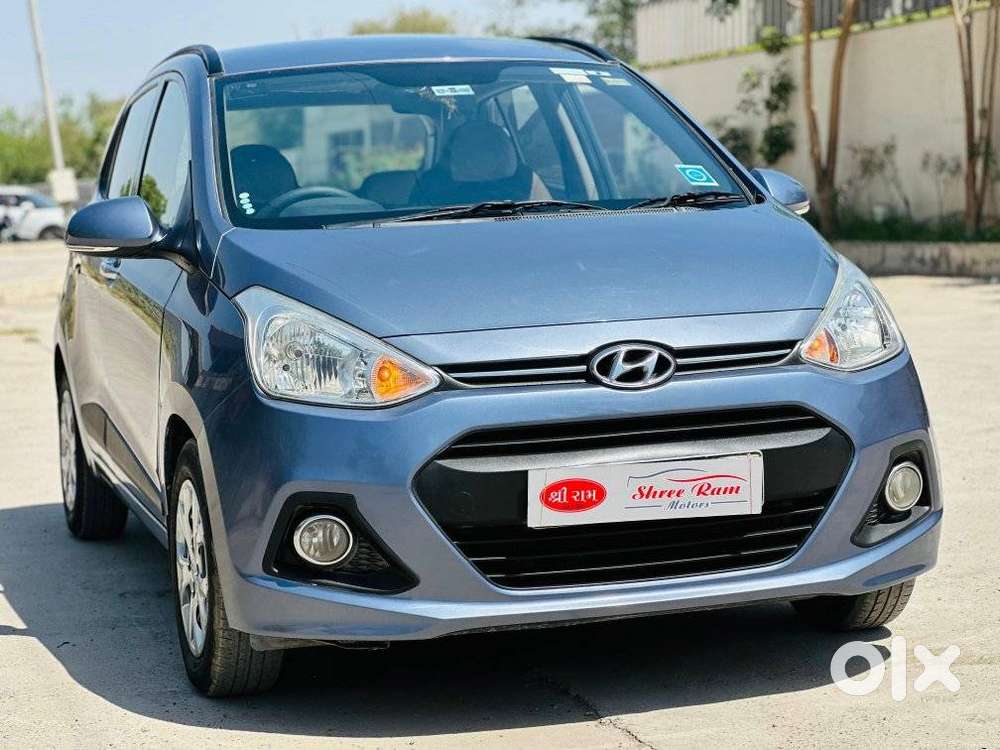 Hyundai Grand I10 Sportz 1.2 Kappa Vtvt, 2014, Petrol