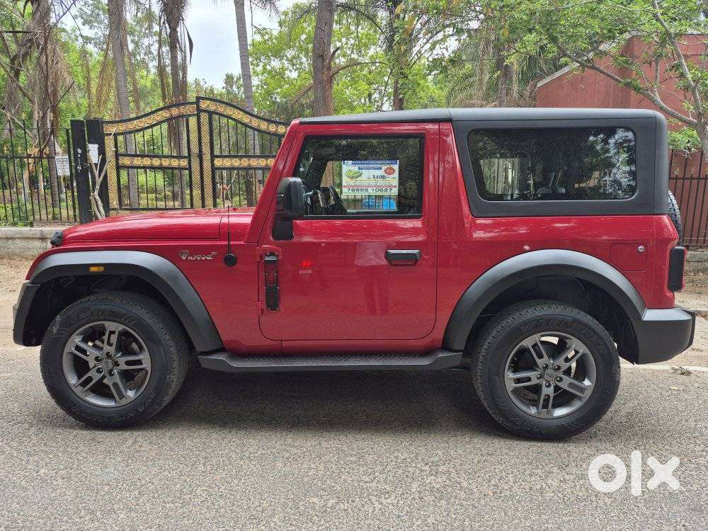 Mahindra Thar Crde Abs, 2021, Diesel