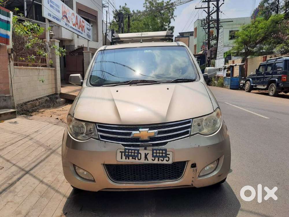 Chevrolet Enjoy 1.3 Tcdi Lt 8-seater, 2015, Diesel
