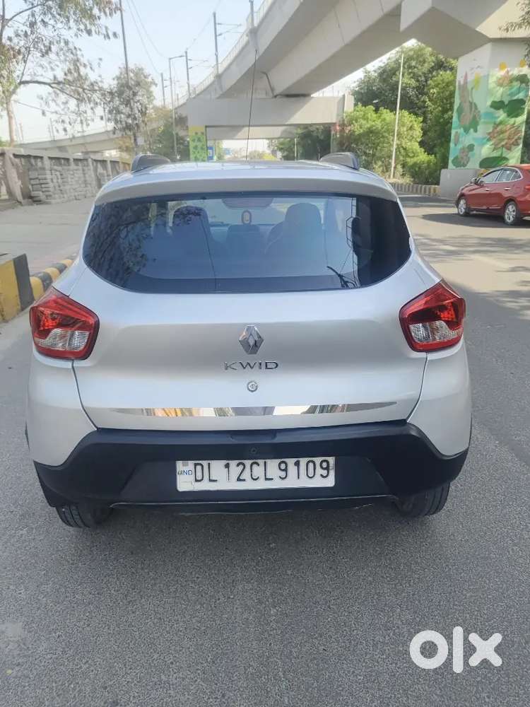 Renault Kwid 2017 Petrol Amt Well Maintained