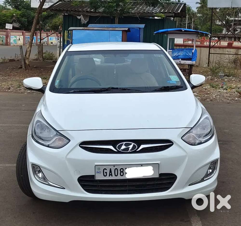 Hyundai Verna 2013 Petrol 49000 Km Driven In Mint Condition
