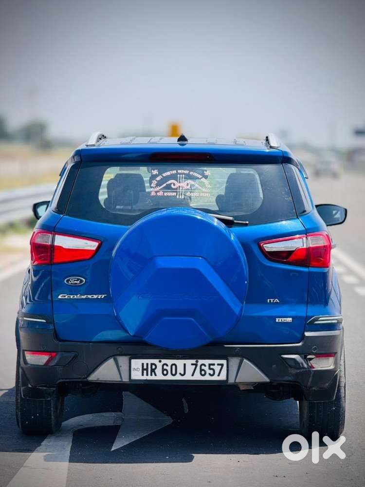 2018 Ecosport Titanium Plus