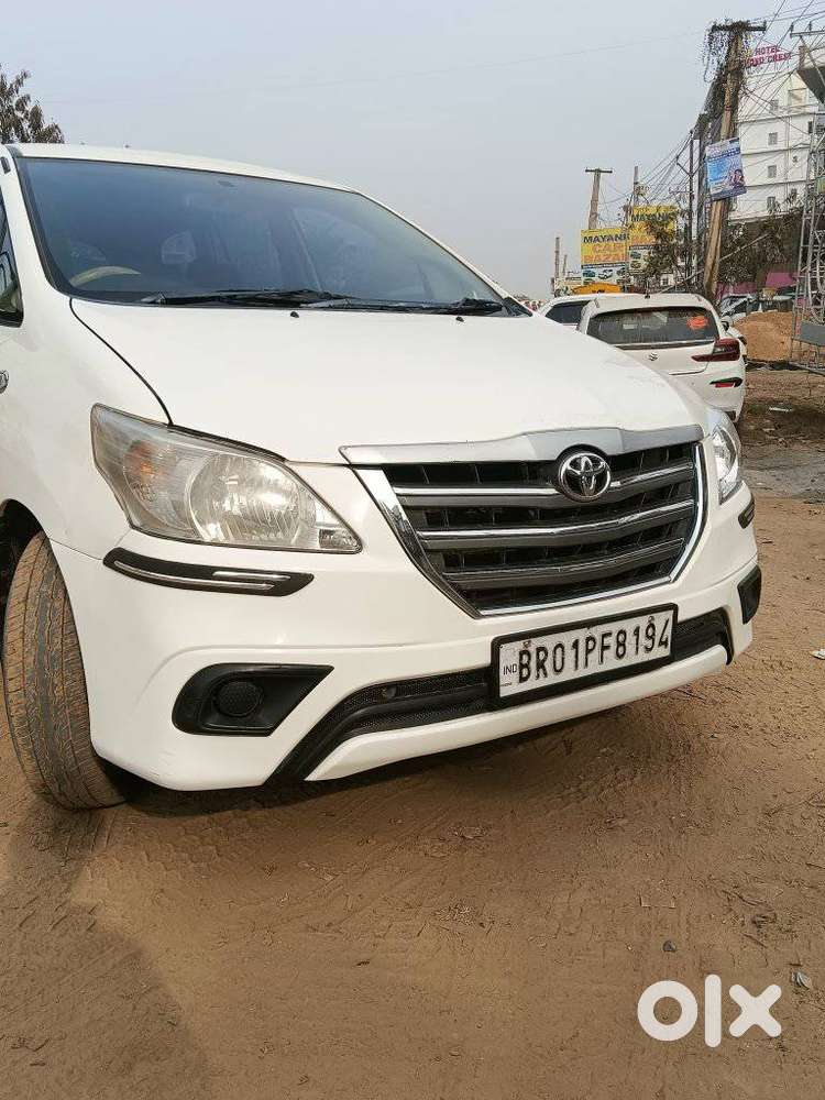 Toyota Innova 2.0 Gx 8 Seater, 2016, Diesel