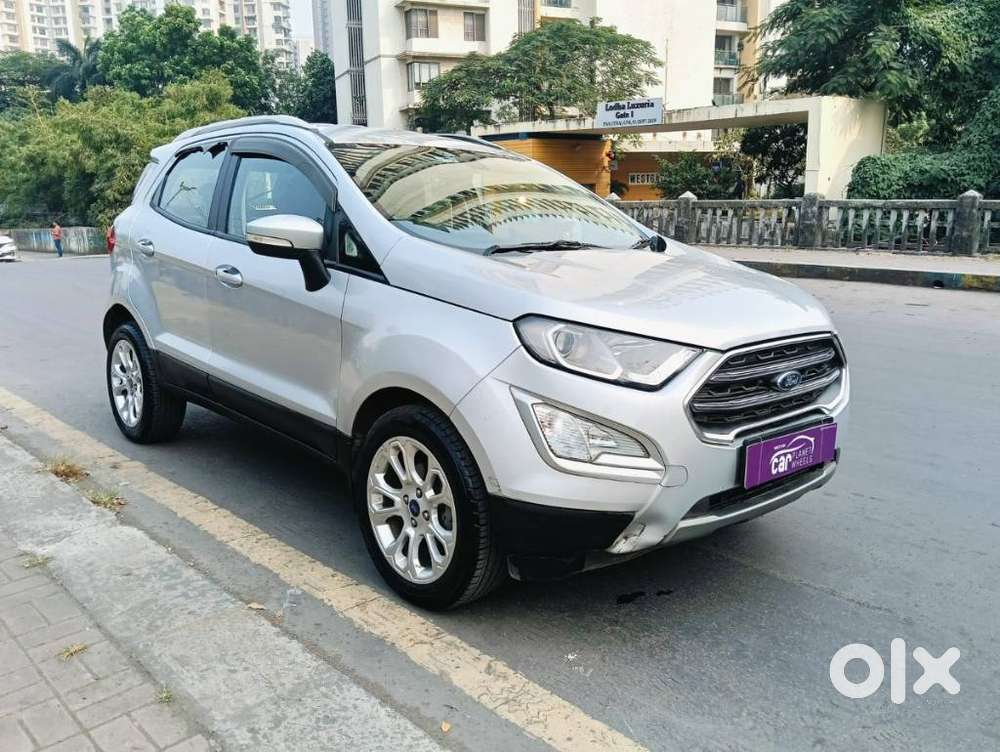 Ford Ecosport 1.5 Petrol Titanium Plus At, 2018, Petrol