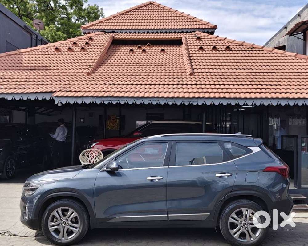 Kia Seltos Htx Ivt G, 2020, Petrol