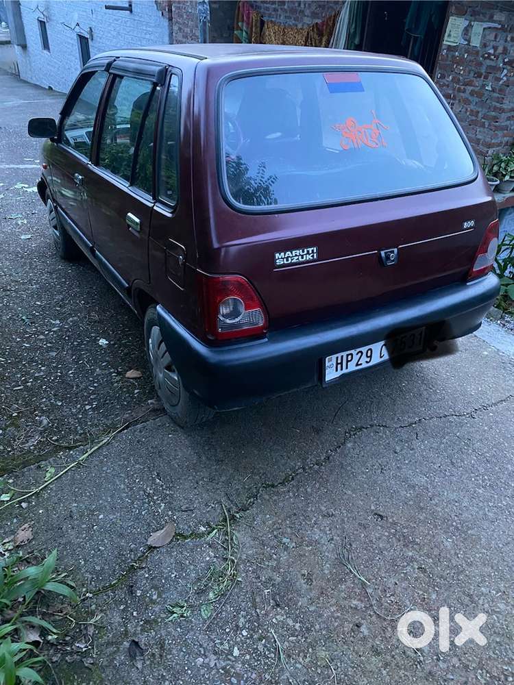 Maruti Suzuki 800 2012 Petrol