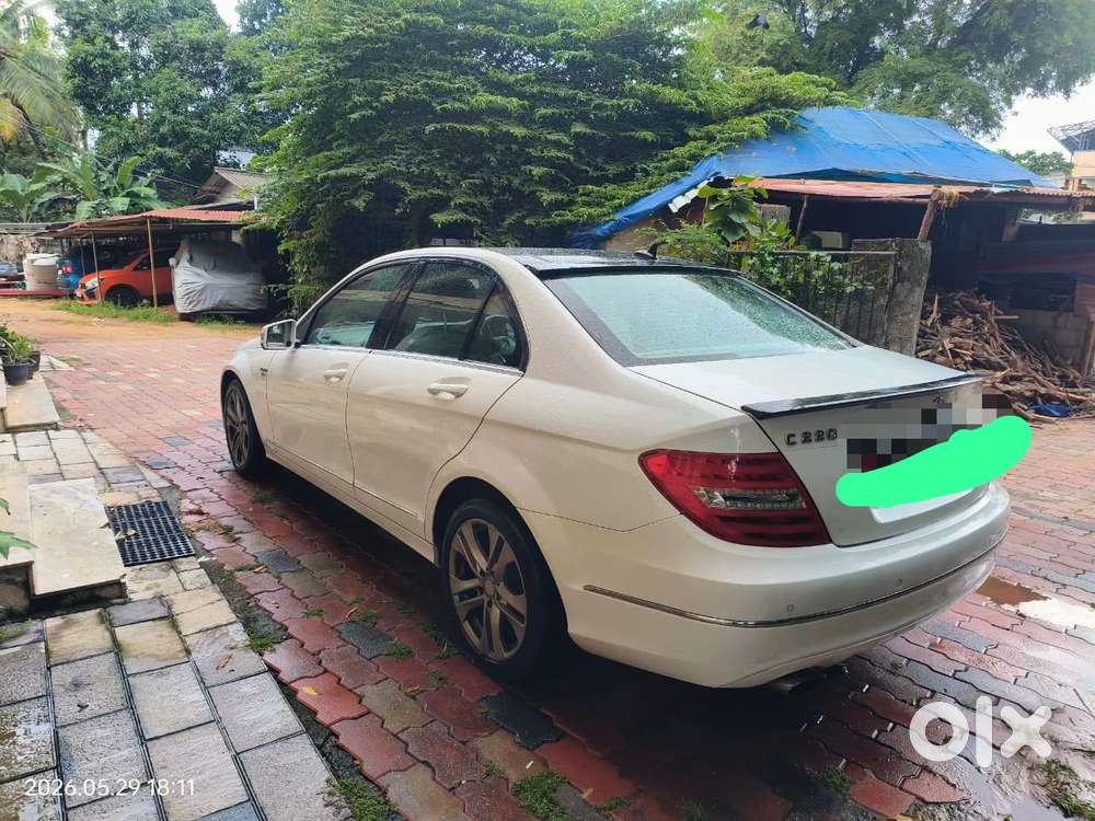 Mercedes-benz C Class, 2013, Diesel