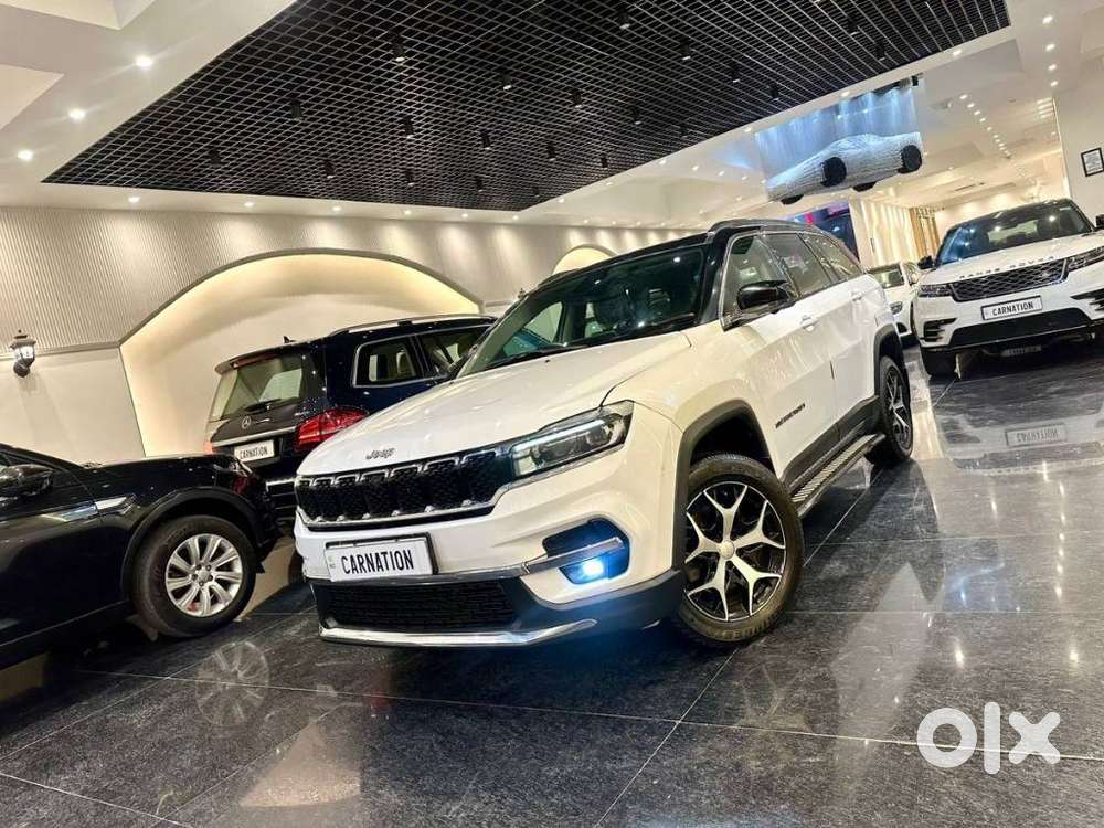 Jeep Meridian Limited Plus 4x4 At, 2023, Diesel