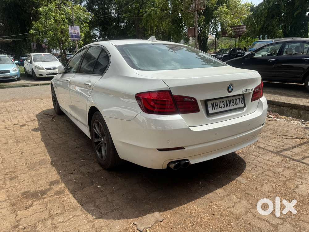Bmw 5 Series Diesel 2012