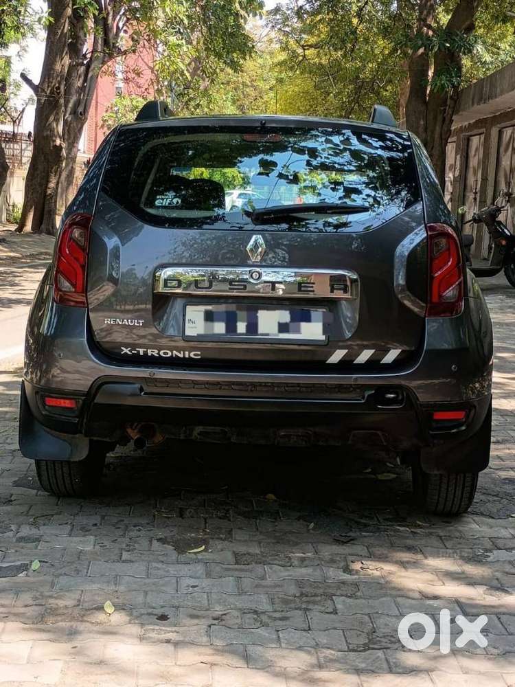 Renault Duster Rxs Option Cvt, 2018, Petrol