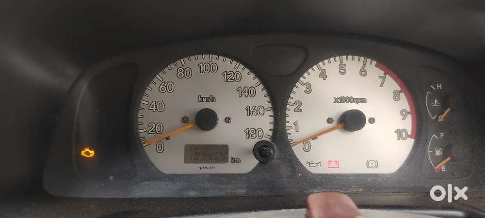 2002 Model Alto Vx 1.1 Engine. Central Lock, 2 Door Power Window, Ac