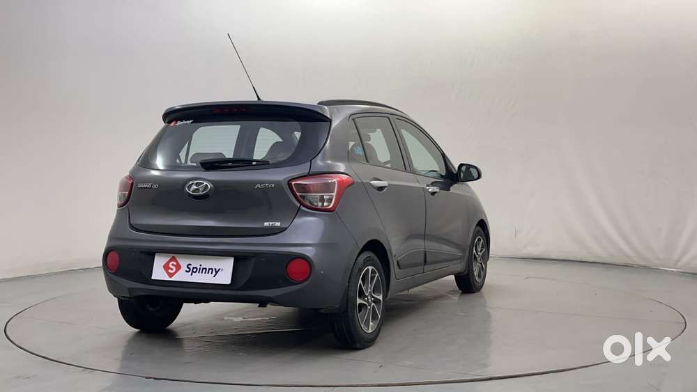 Hyundai Grand I10 1.2 Kappa Asta, 2017, Petrol