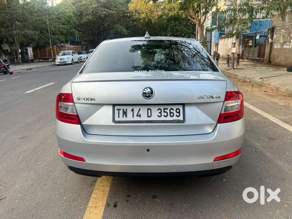 Skoda Octavia At