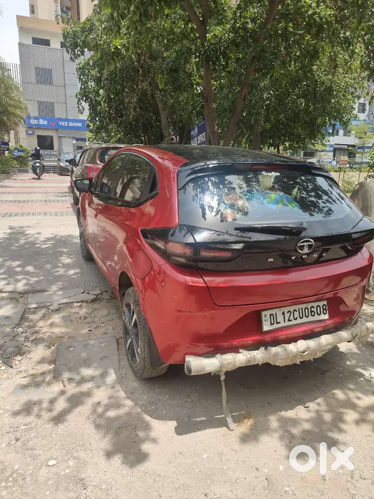 Tata Altroz 2021 Diesel Red Color For Sale - 39000 Km Driven
