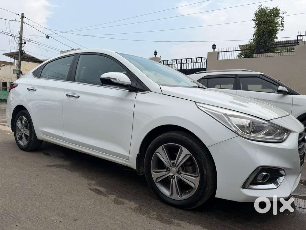 Hyundai Verna Vtvt 1.6 At Sx Option, 2017, Diesel